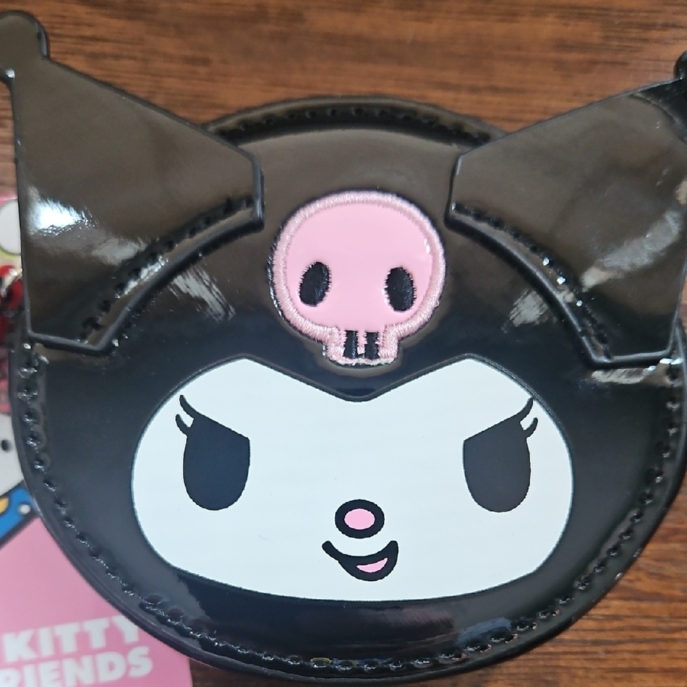 Primark Kuromi Face Coin Pouch - Picture 3 of 14